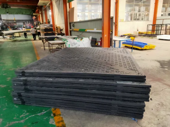 Heavy-Duty UHMWPE Ground Cover Mat for Heavy Equipment and Multiple Vehicle